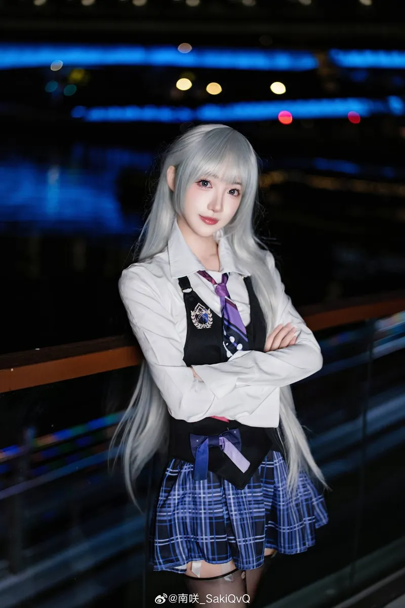 《永劫无间》季莹莹cosplay