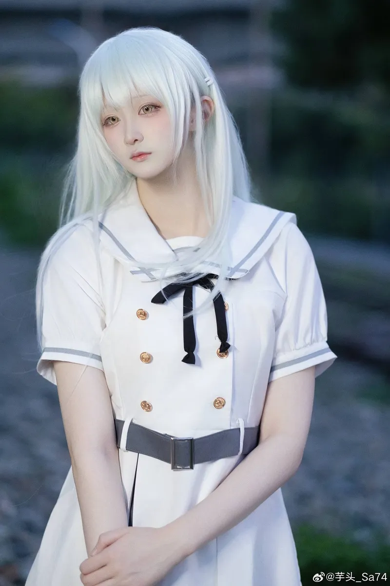 若叶睦cosplay神还原