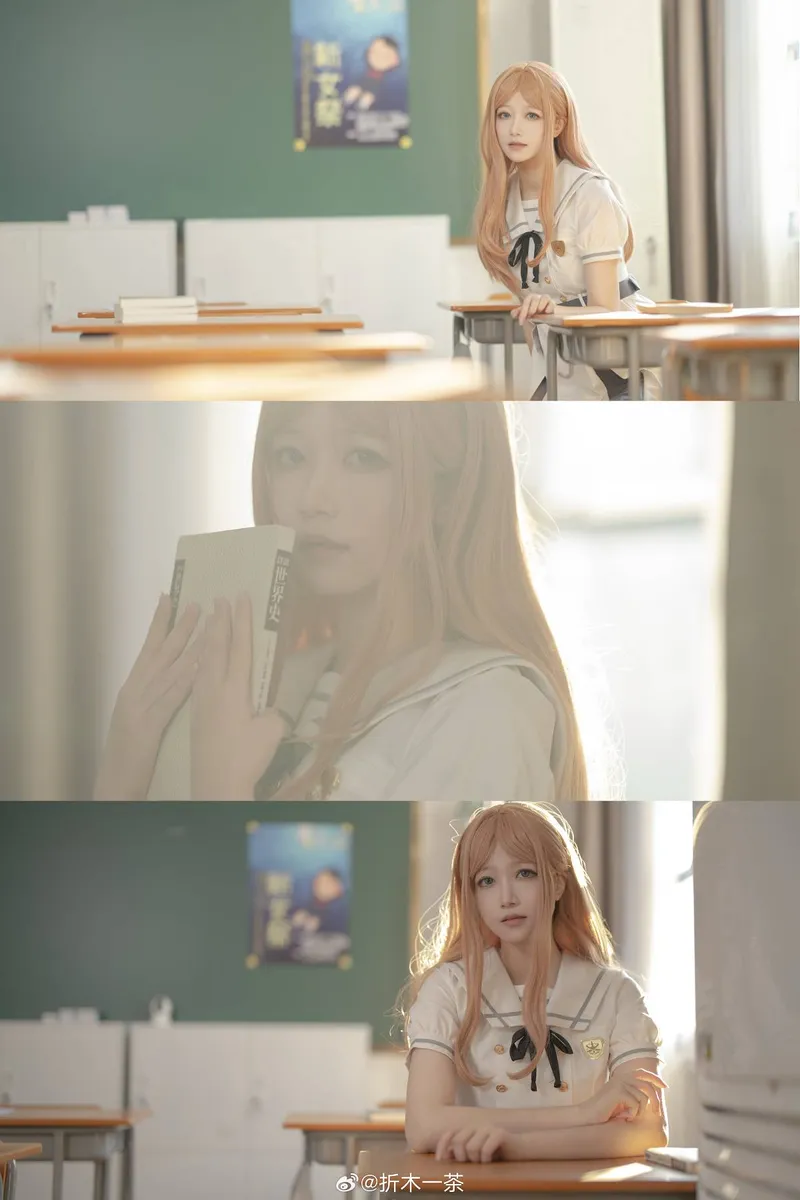 《bangdream》长崎素世cosplay展示