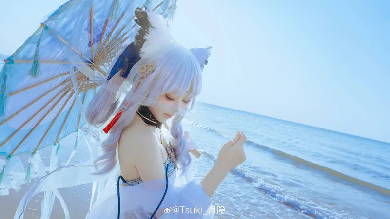 《明日方舟》白面鸮cosplay