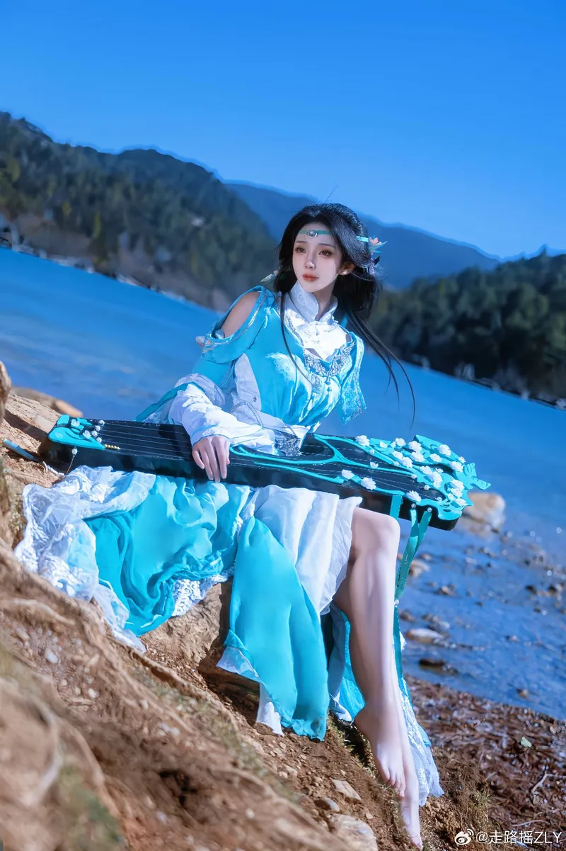 《剑网3》雪河琴娘cosplay赏析