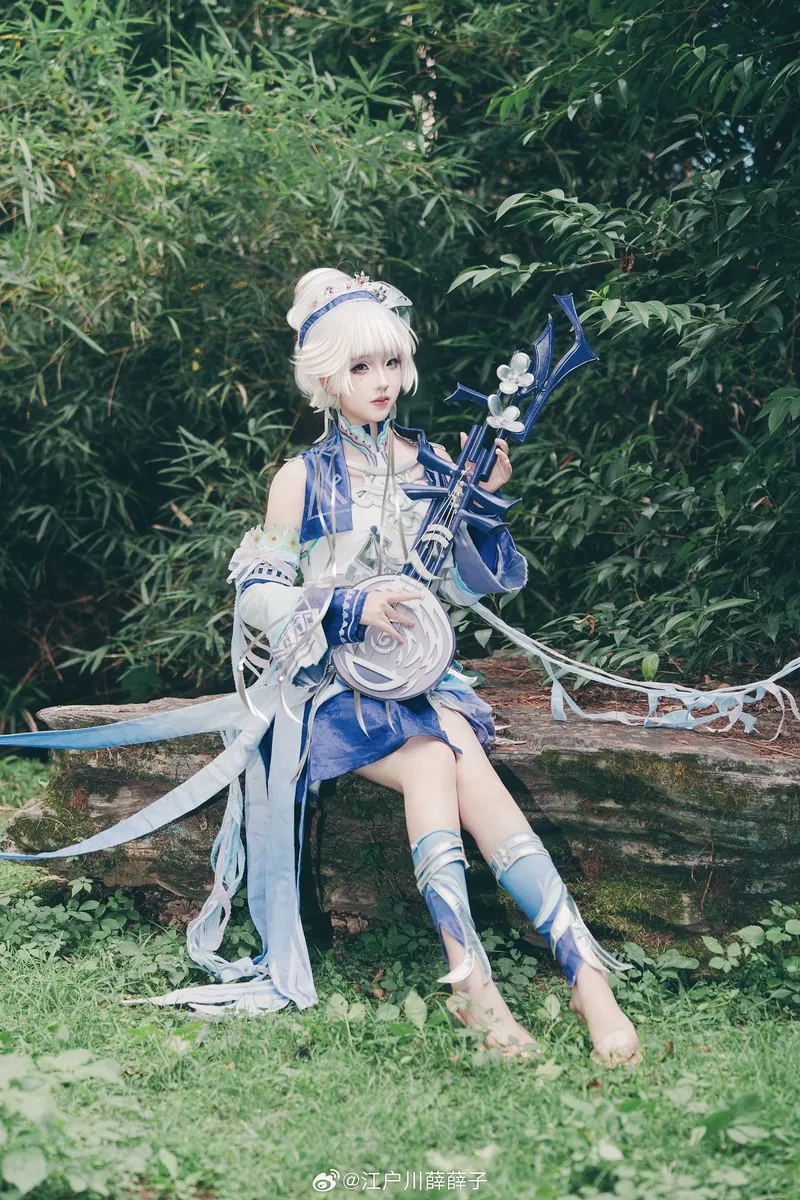 《王者荣耀》杨玉环cosplay