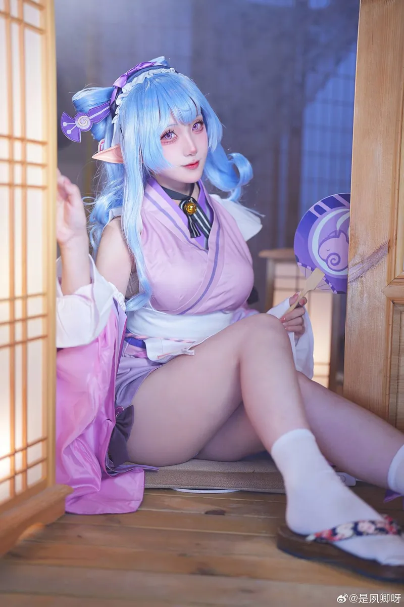 《原神》梦见月瑞希cosplay展示