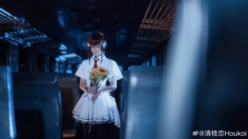 水上由岐cosplay场景赏析