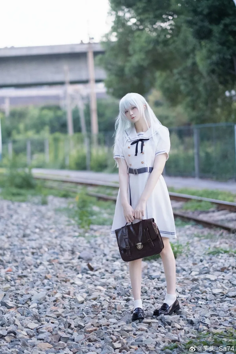 若叶睦cosplay神还原