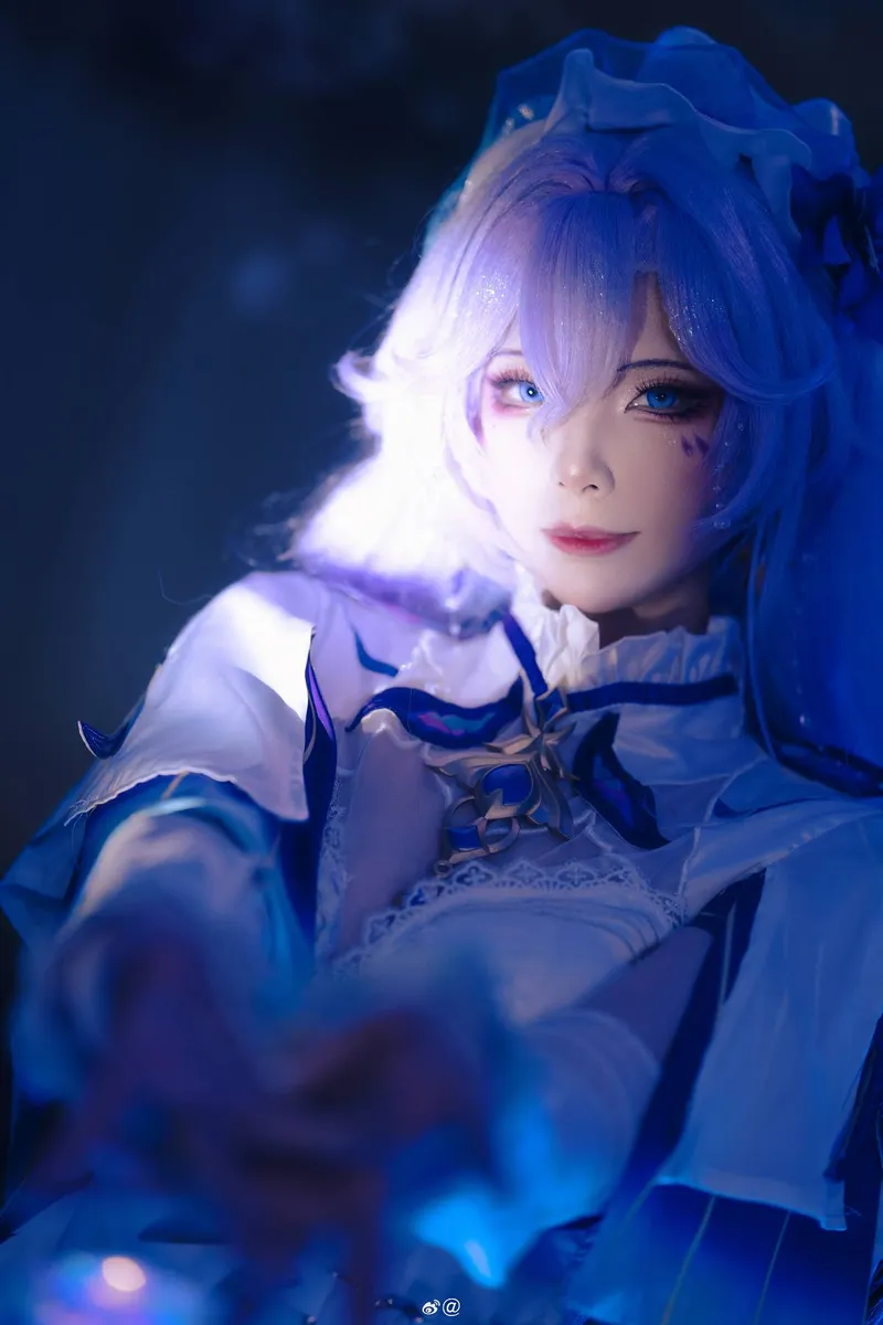 《鸣潮》坎特蕾拉cosplay