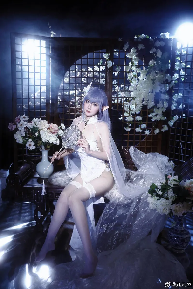 《碧蓝航线》阿尔比恩cosplay展示