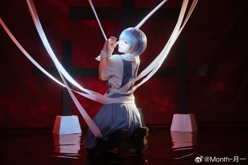 《新世纪福音战士》绫波丽cosplay赏析