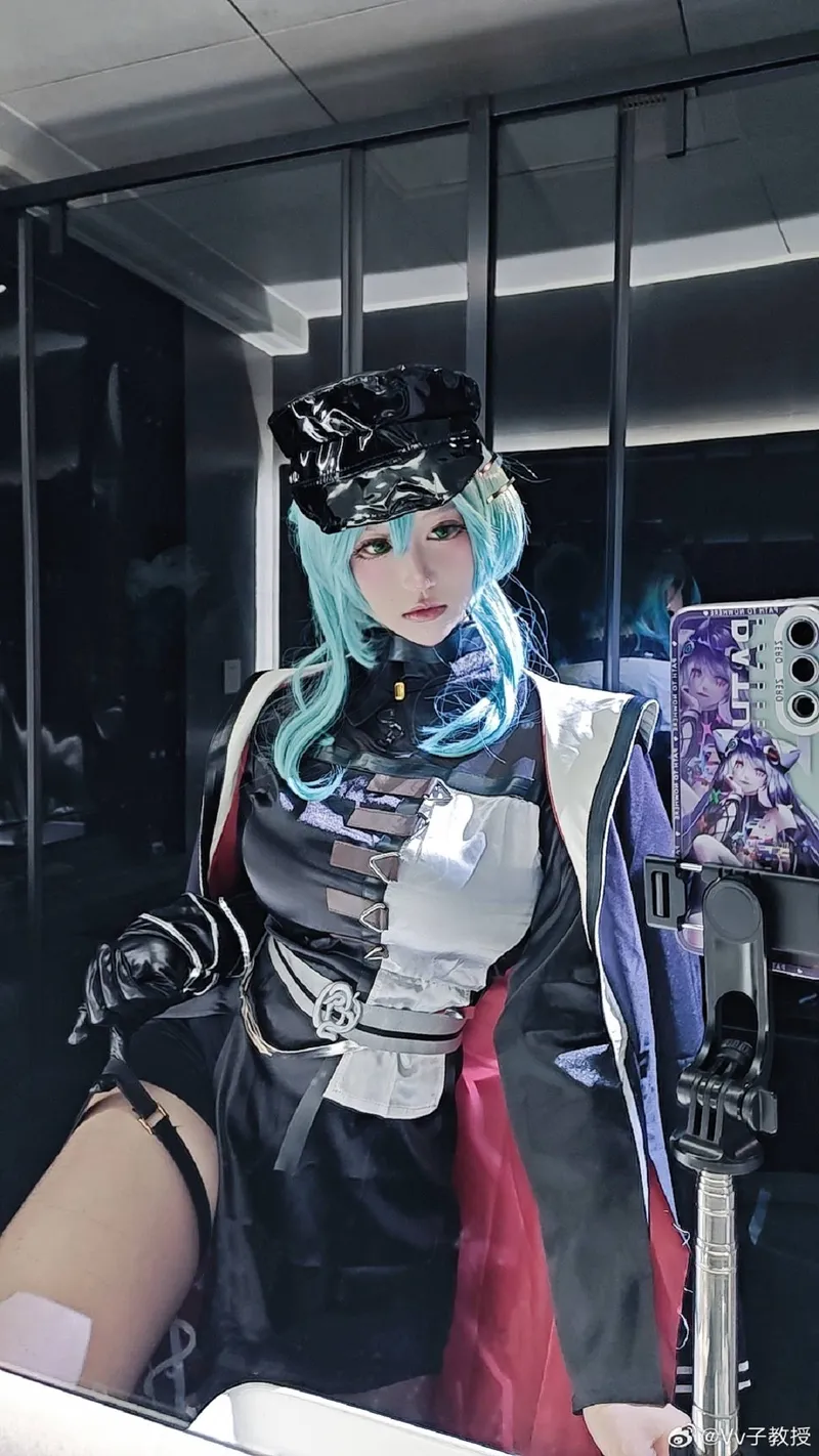 《无期迷途》夜莺cosplay展示