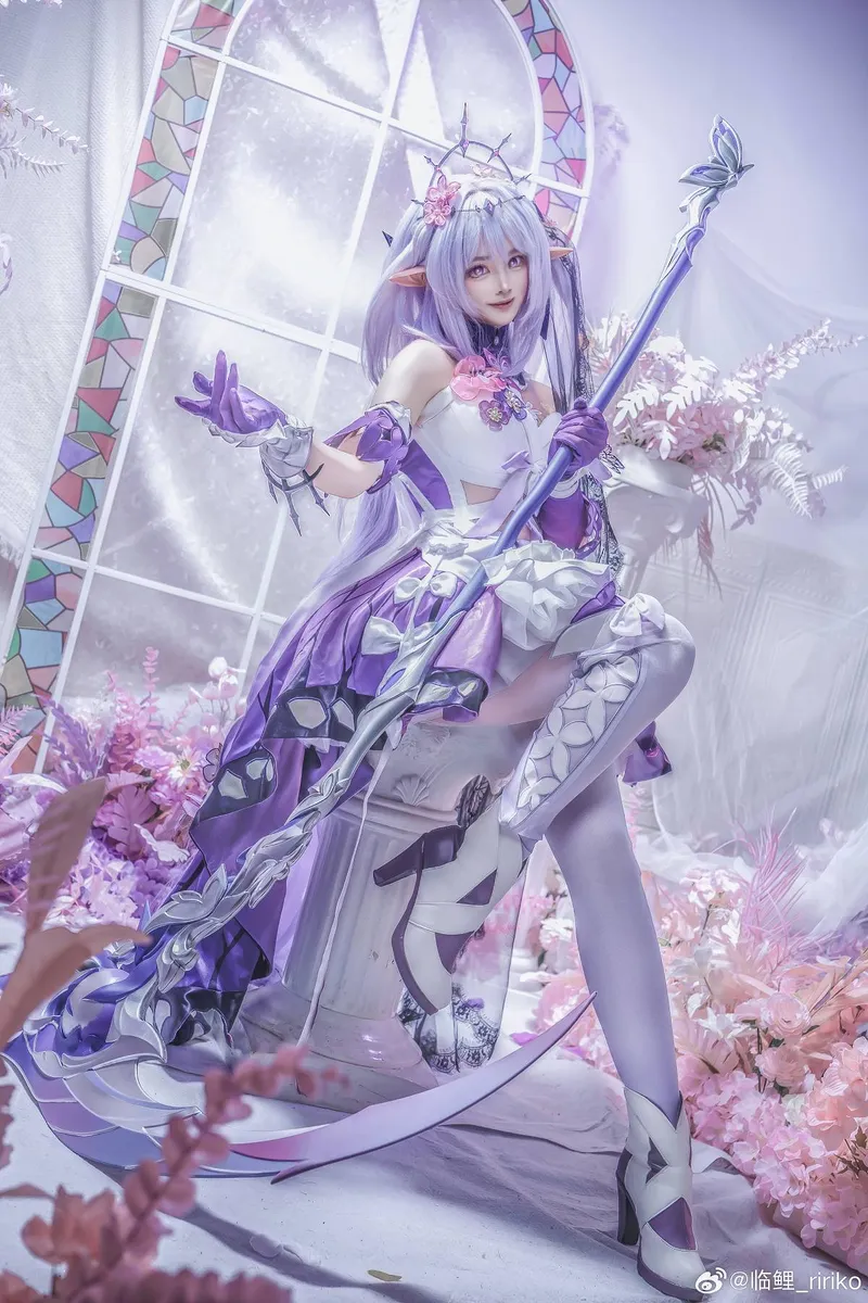 《崩坏星穹铁道》遐蝶cosplay展示