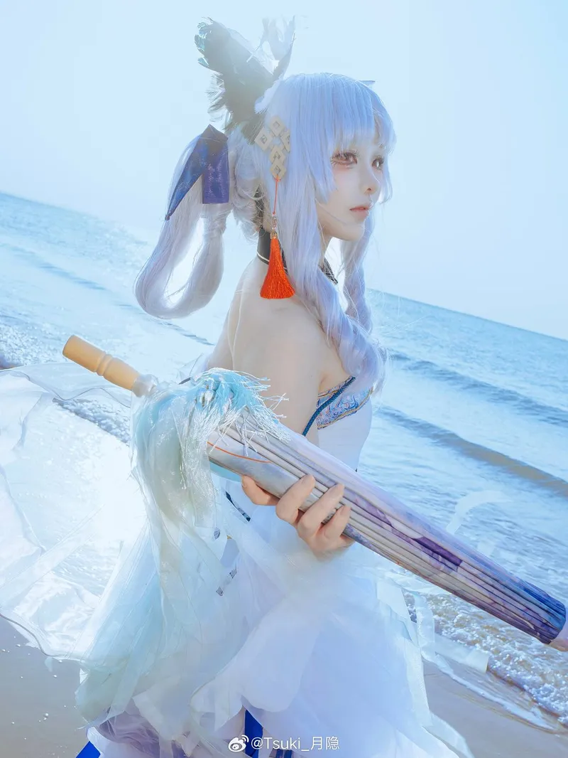 《明日方舟》白面鸮cosplay