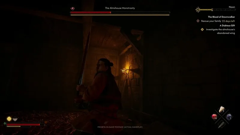 《黎明行者之血》28分钟实机演示