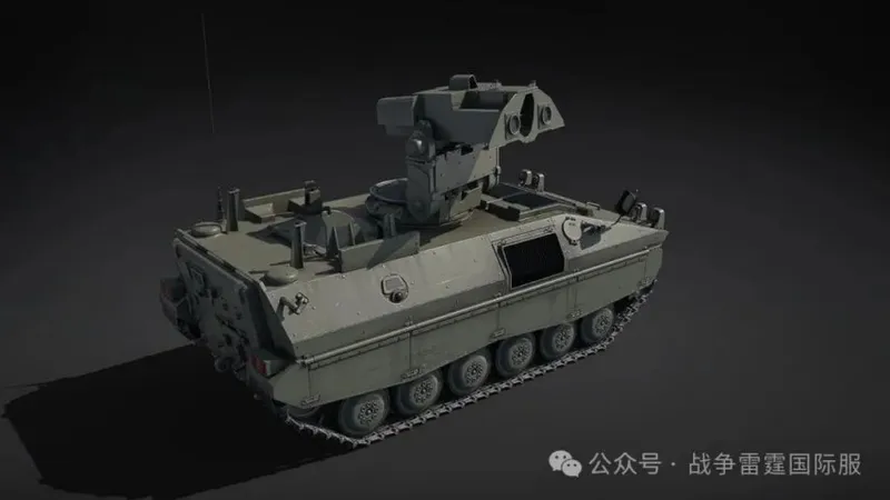 《战争雷霆》联队载具C13TUA介绍