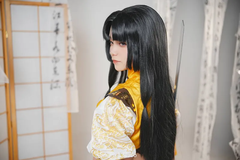 《永劫无间》胡桃Cosplay展示