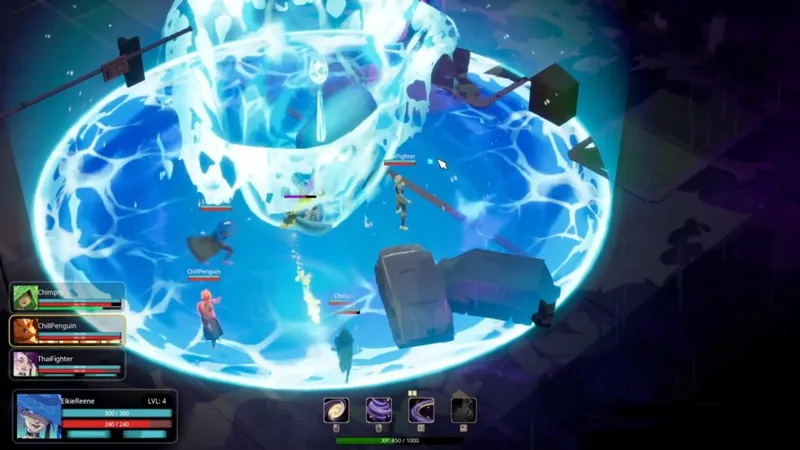 《KinForge》生物收集合作RPG