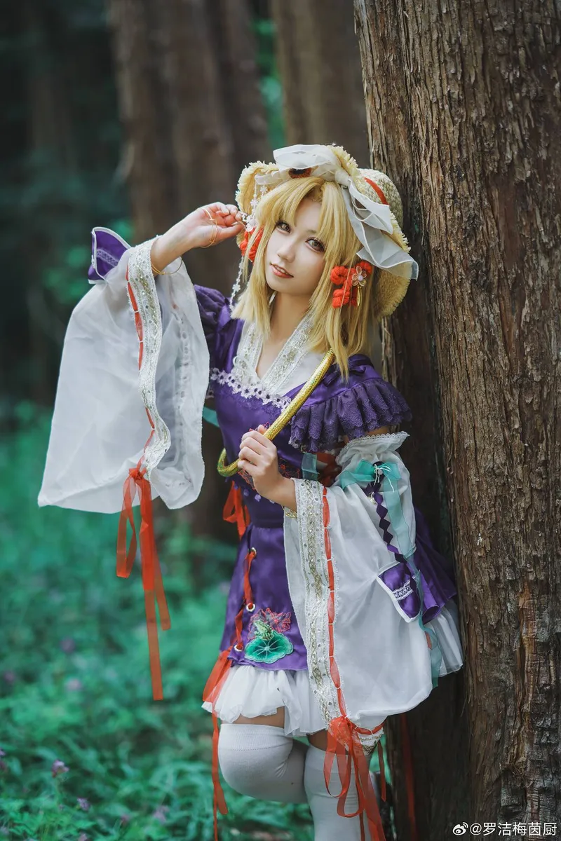 《东方Project》泄矢诹访子cosplay展示