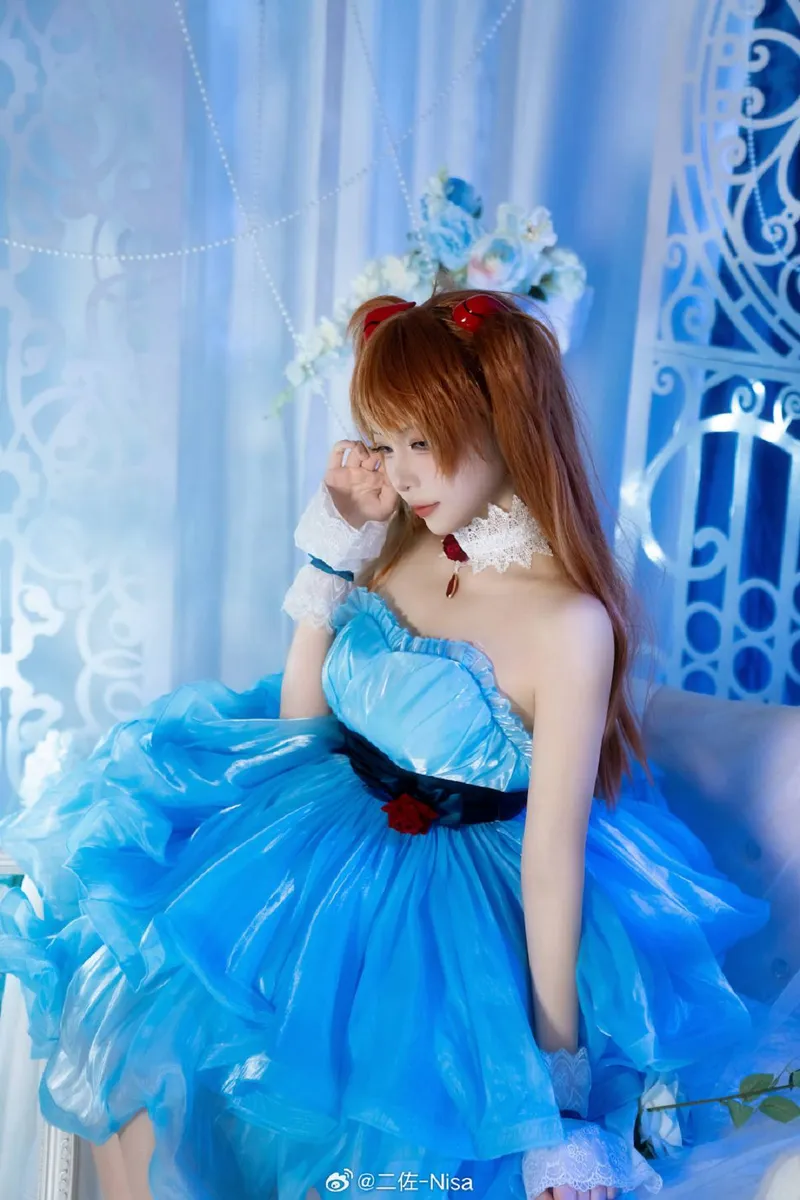 《新世纪福音战士》明日香Cosplay展示