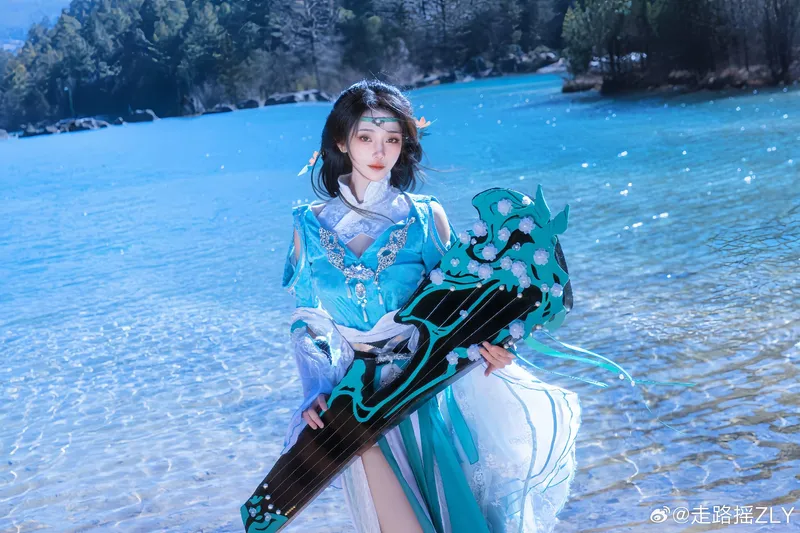 《剑网3》雪河琴娘cosplay赏析