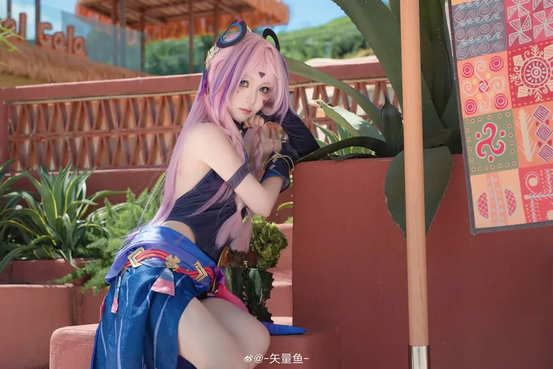《原神》茜特菈莉cosplay展示
