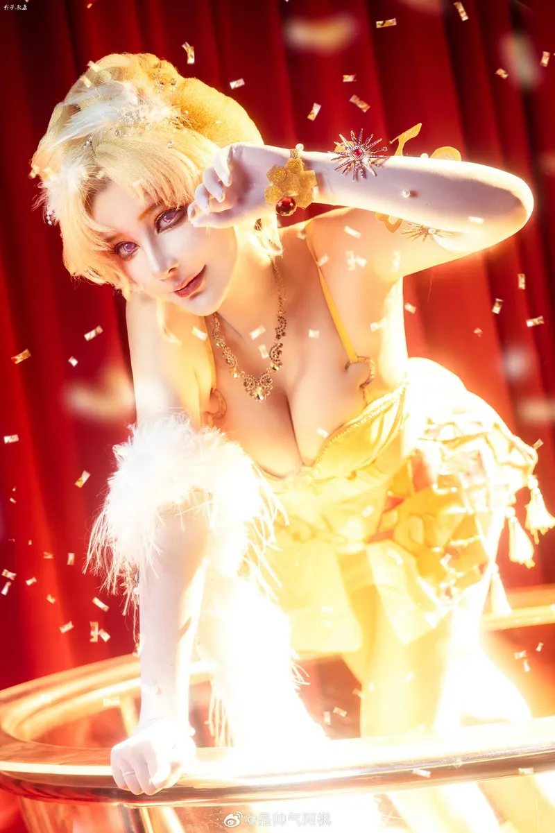 《无期迷途》蜜莉Cosplay