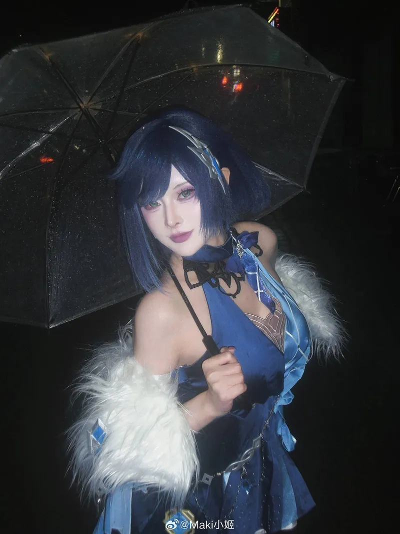 《原神》夜兰Cosplay展示