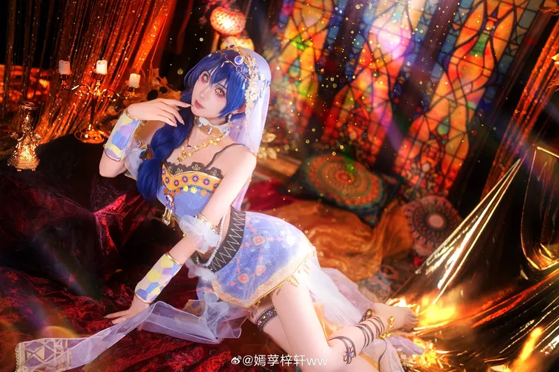 《LoveLive》园田海未cosplay展示