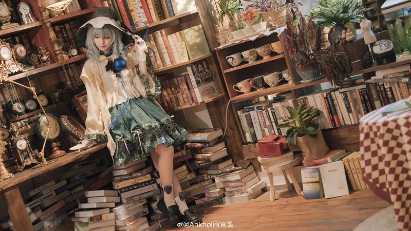 《东方Project》古明地恋Cosplay展示