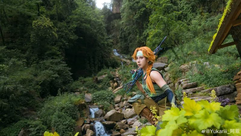 《无畏契约》斯凯cosplay展示