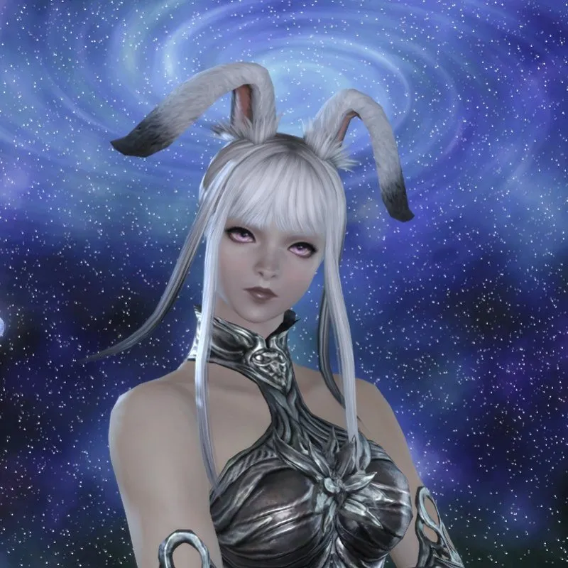 《最终幻想14》全新发型上架