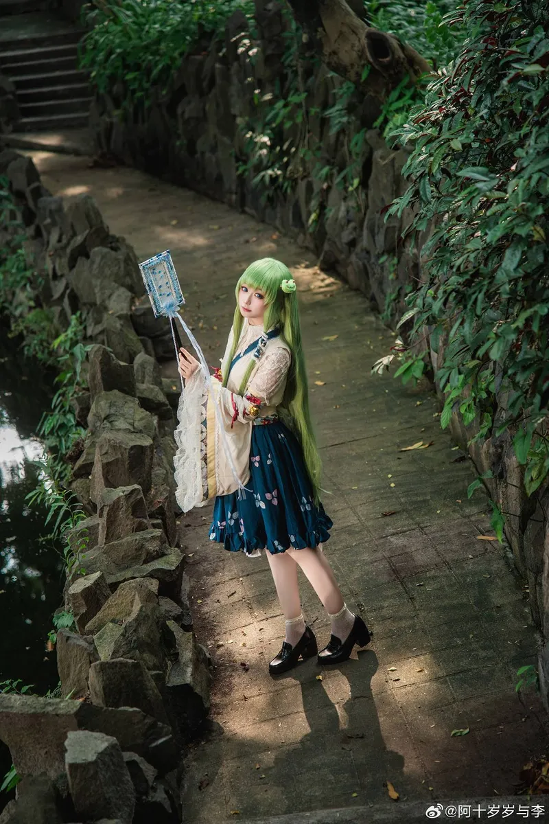 《东方Project》东风谷早苗cosplay展示