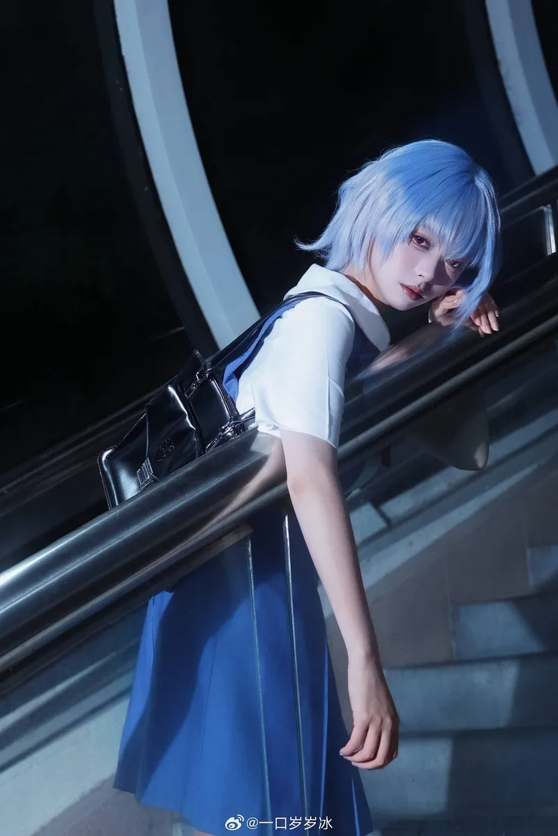 《新世纪福音战士》绫波丽cosplay赏析