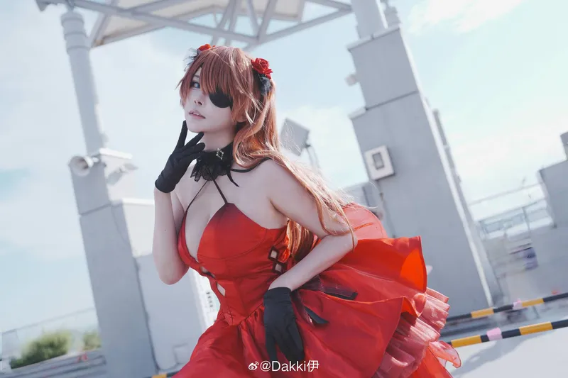 《新世纪福音战士》明日香cosplay展示