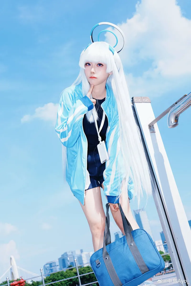 《蔚蓝档案》生盐诺亚cosplay展示