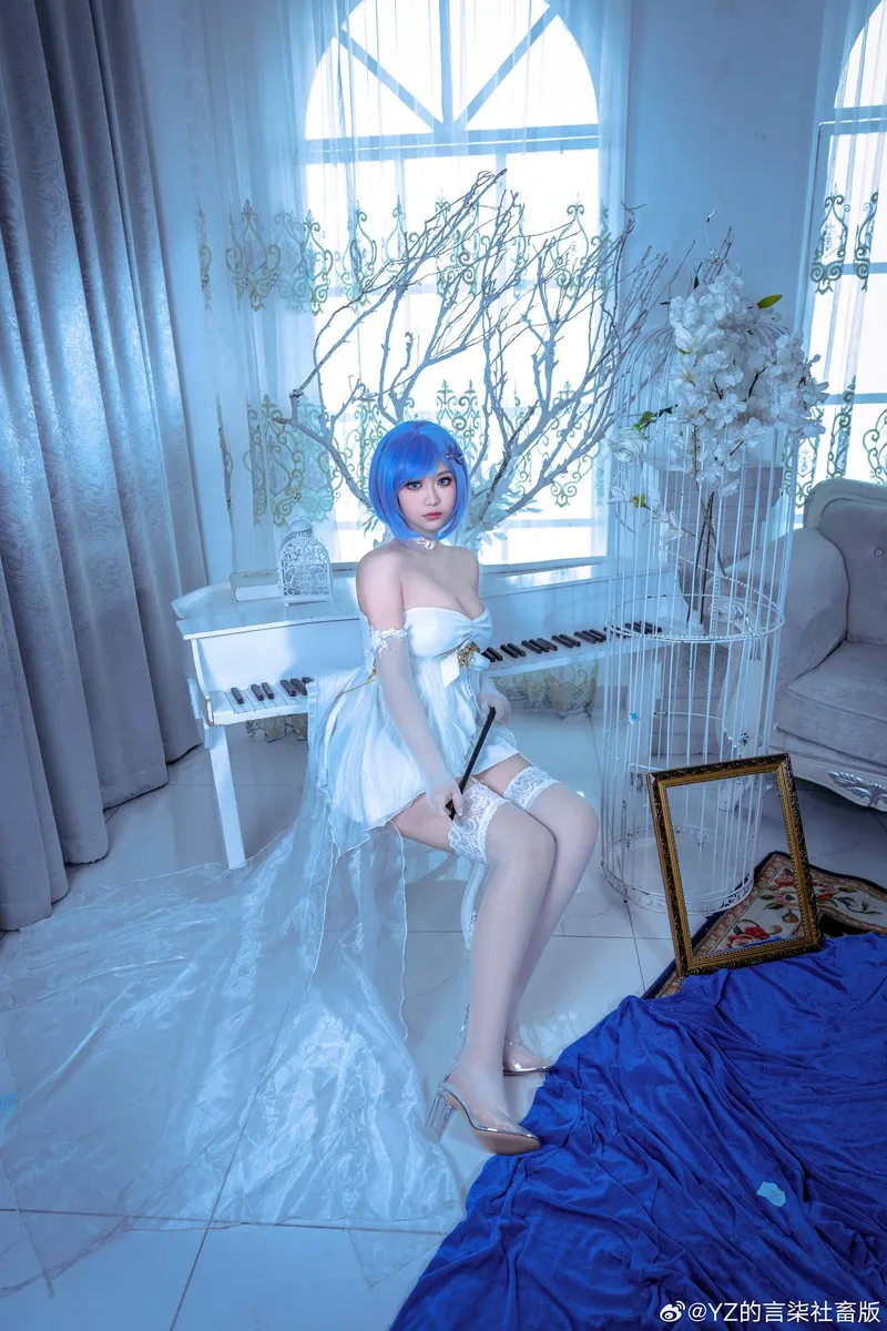 《碧蓝航线》恰巴耶夫cosplay展示