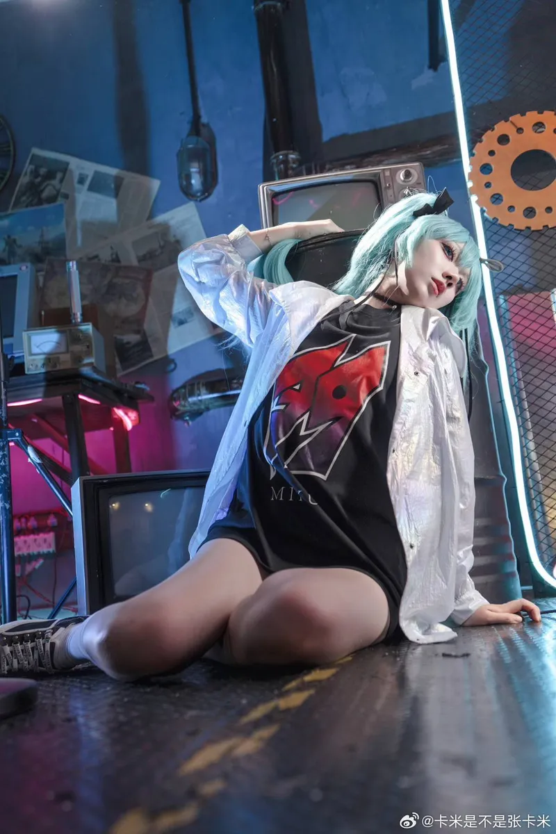 《初音未来》cosplay展示