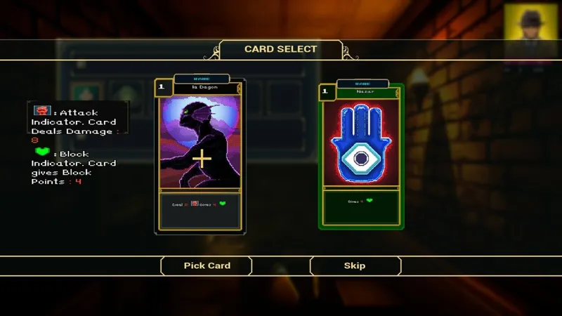 《疯狂面纱》卡牌叙事新范式