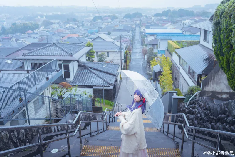 《Fate/staynight》间桐樱cosplay展示