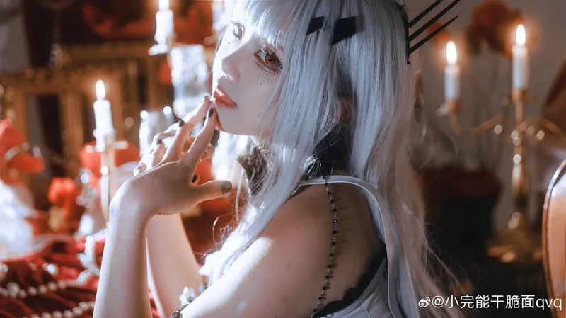 《无期迷途》可可莉克cosplay展示-精美角色还原