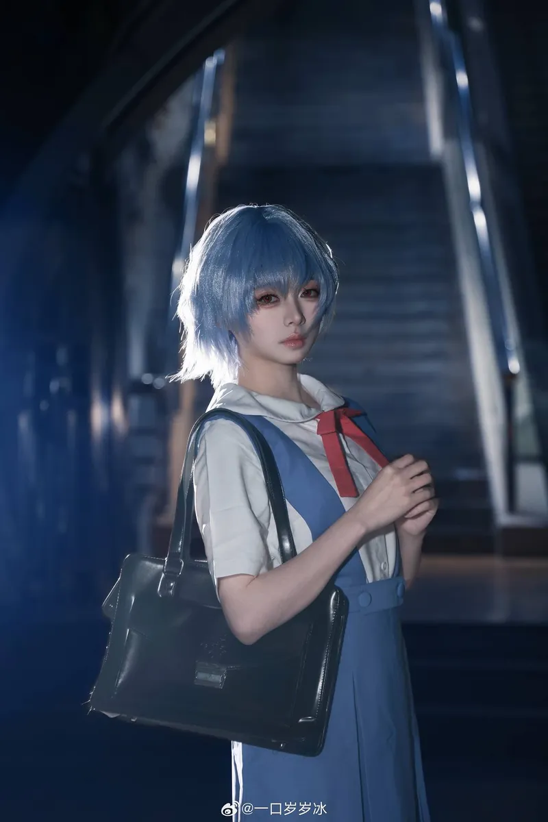 《新世纪福音战士》绫波丽cosplay赏析