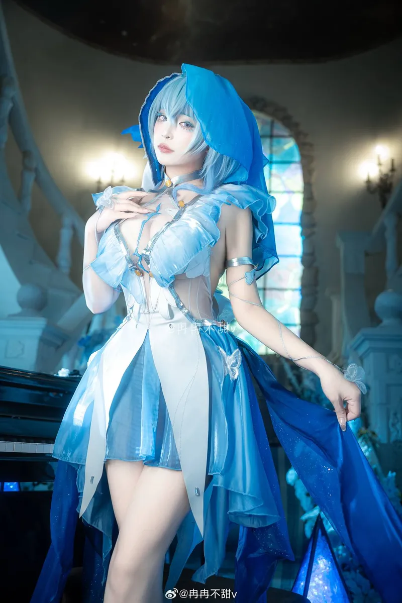 《鸣潮》守岸人cosplay