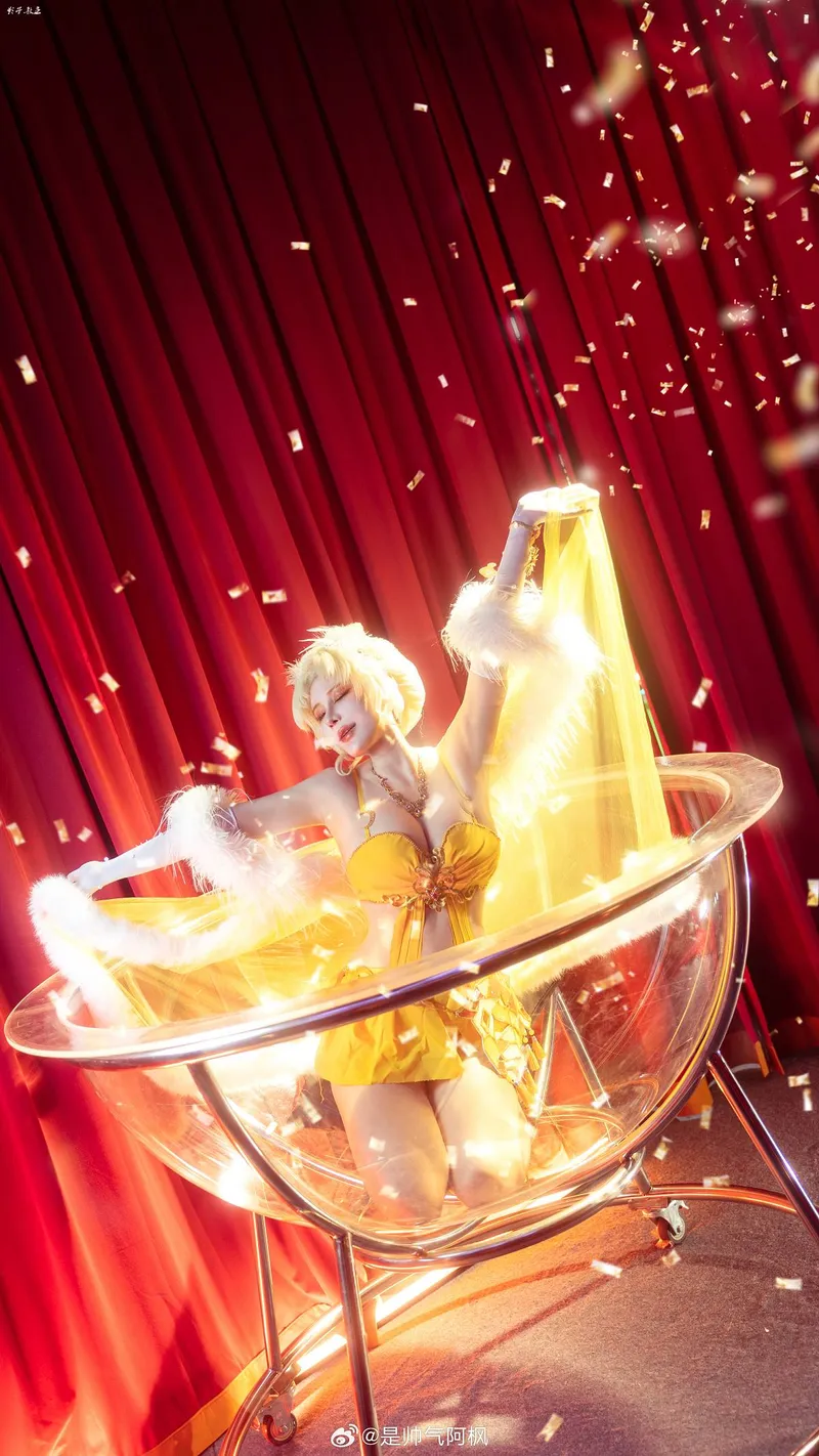 《无期迷途》蜜莉Cosplay