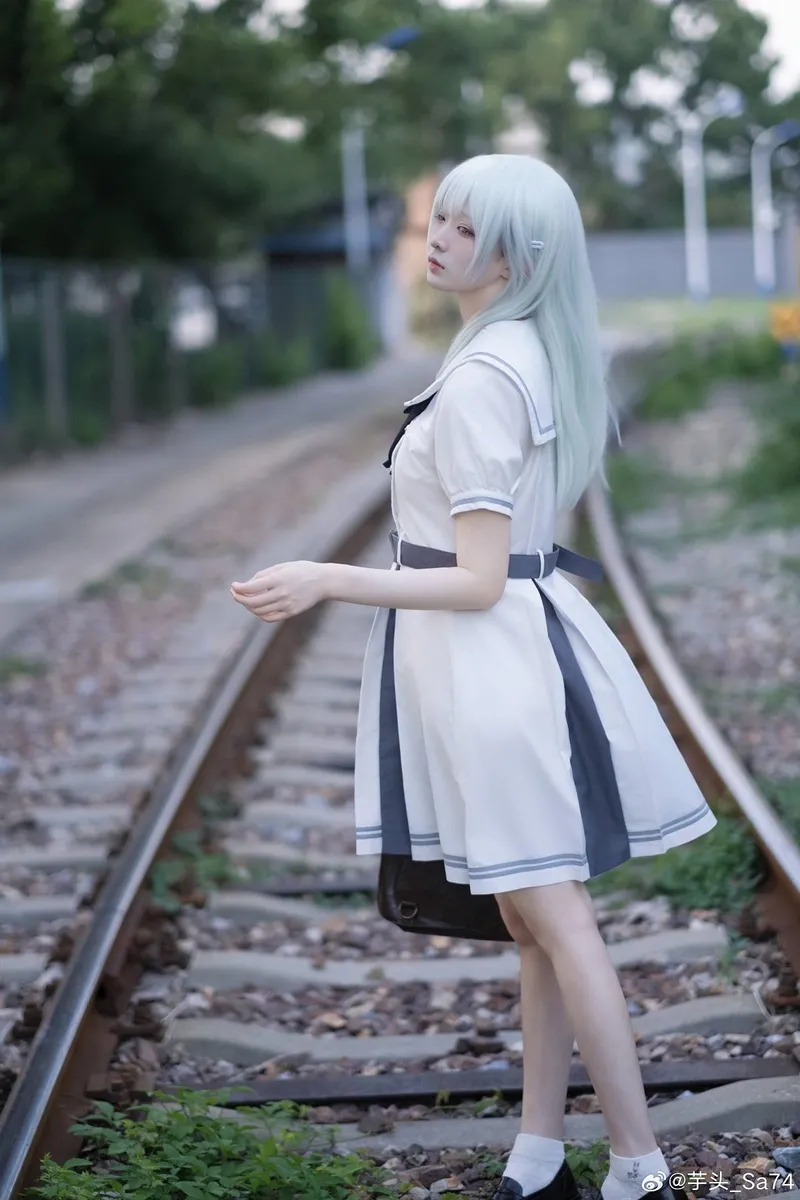 若叶睦cosplay神还原