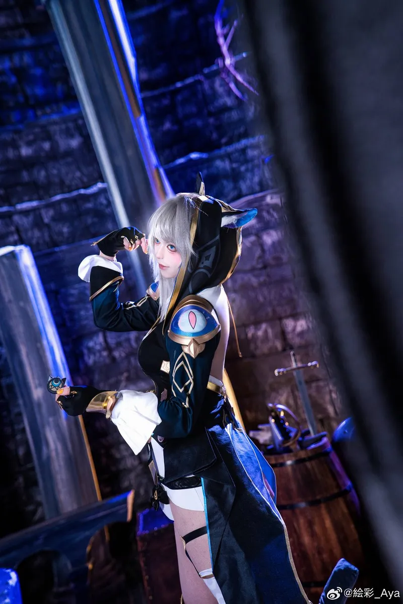 《崩坏星穹铁道》赛飞儿cosplay