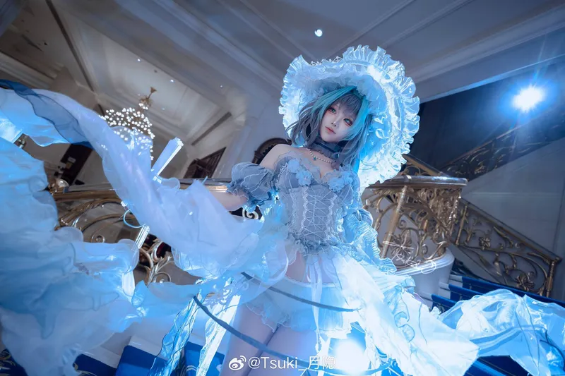 《碧蓝航线》柴郡Cosplay展示