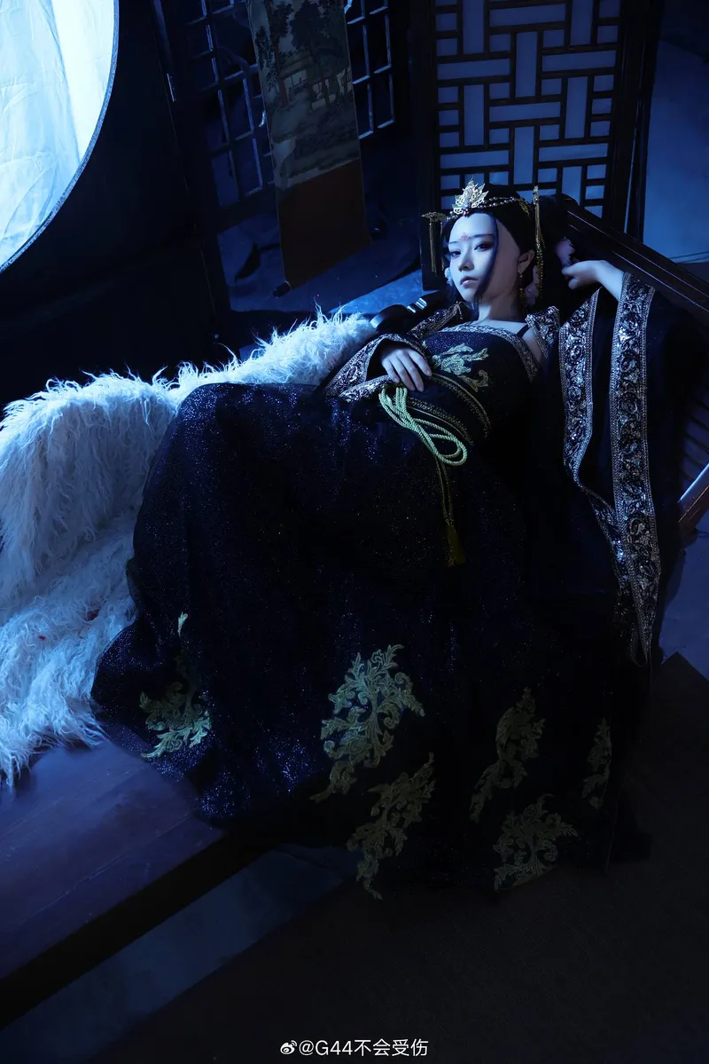 《后宫之乌》柳寿雪cosplay