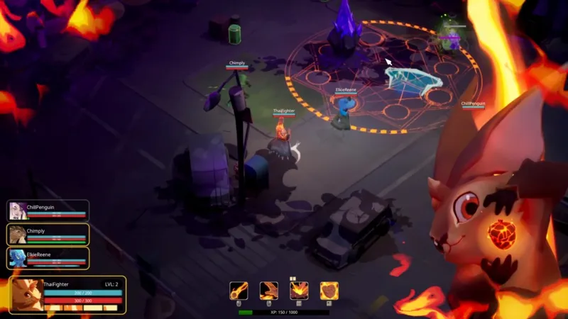 《KinForge》生物收集合作RPG