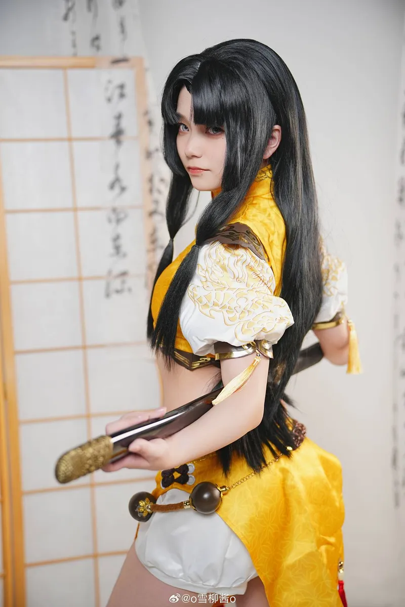 《永劫无间》胡桃Cosplay展示