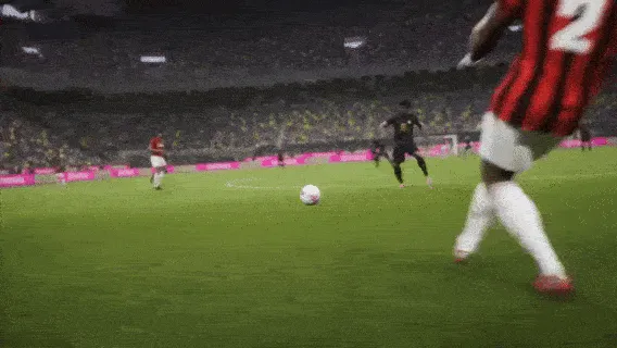 《实况足球》红黑传奇58场不败