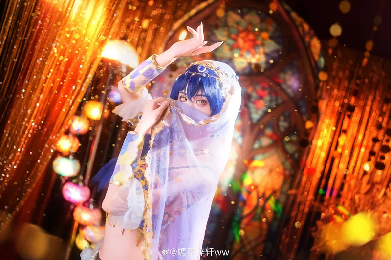《LoveLive》园田海未cosplay展示-精美写真赏析