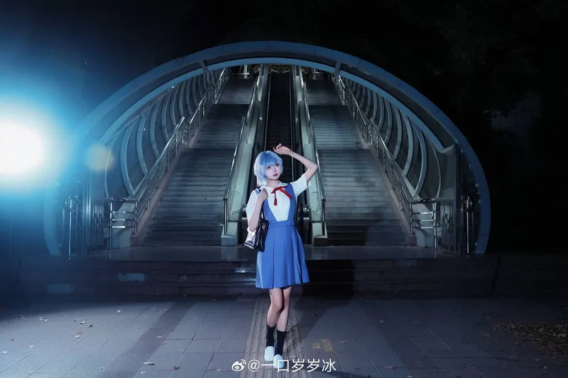 《新世纪福音战士》绫波丽cosplay赏析